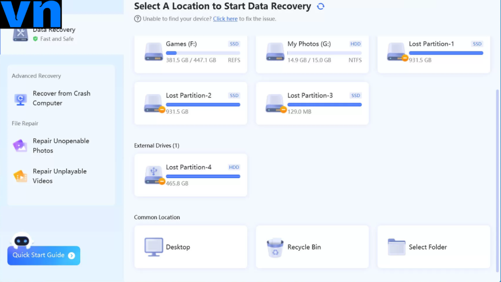 4DDIG Data Recovery Software