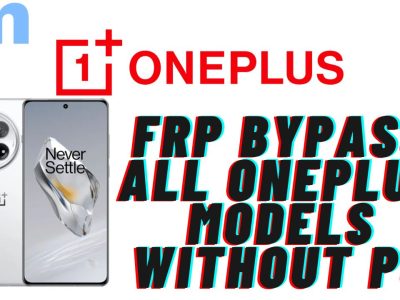 FRP Bypass for OnePlus Devices