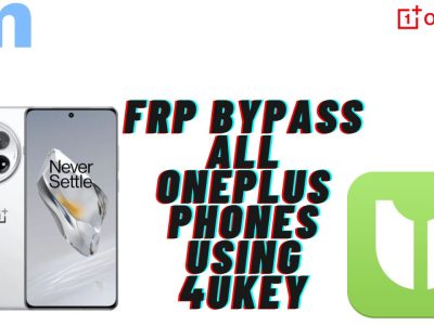 OnePlus FRP Bypass Tool