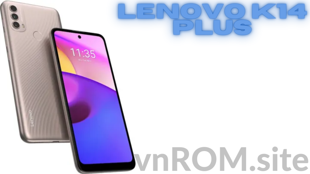 Stock ROM for Lenovo K14 Plus