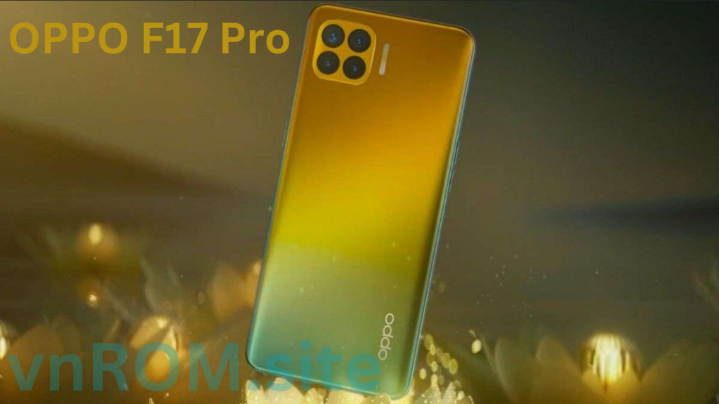 ROM Stock For OPPO F17 Pro