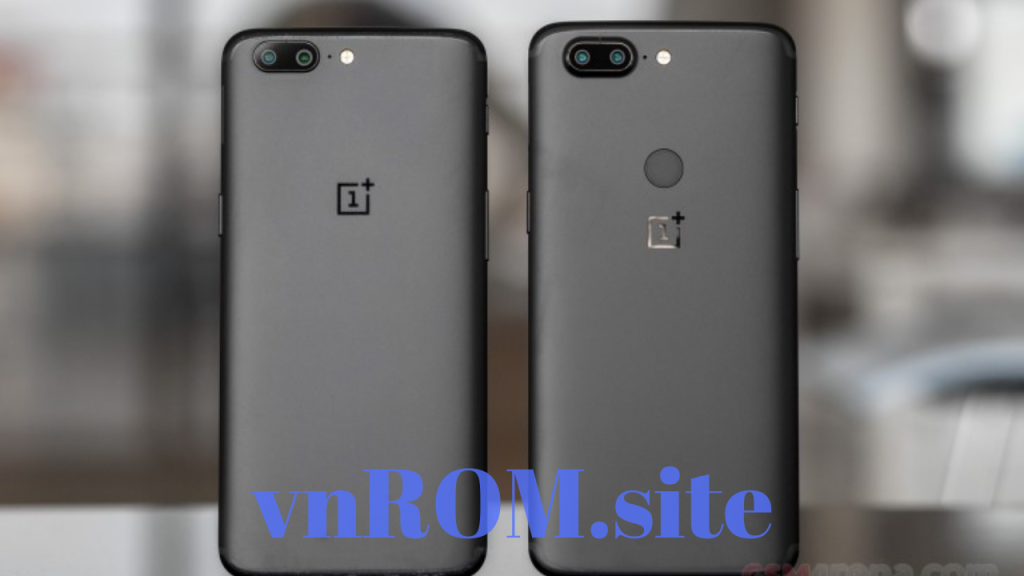 Stock ROM For OnePlus 5/5T